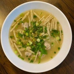 ข้าวต้มทรงเครื่อง (กดเลือกวัตถุดิบ)