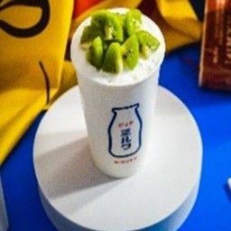 Kiwi pure milk