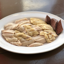 ไก่ตอนสับจานใหญ่