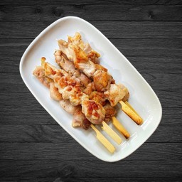 ไก่เสียบไม้ย่างเกลือ 5 ไม้