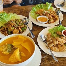 thebestkrabi มหาราช50 โจ๊คหมู the best krabi