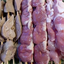 หัวใจไก่ชาบู