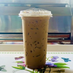 ลาเต้เย็น