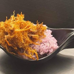 หมูฝอย+ข้าวเหนียว(ห่อเล็ก)