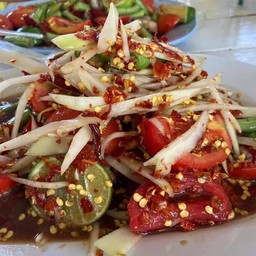 ตำปลาร้า