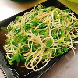 ต้นอ่อนน้ำมันหอย