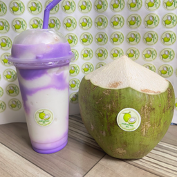 เผือกปั่น มะพร้าวนมสด