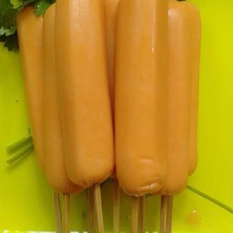 ลูกชิ้นชีสทอด2ลูก+น้ำจิ้ม