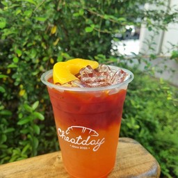 ชาพีช PEACH TEA