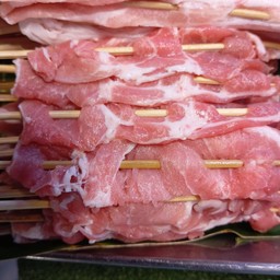 สันคอหมูหม่าล่า