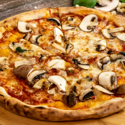 Pizza E Funghi