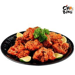 โคชูจัง ชาร์โคล ฟรายด์ ชิคเค่น ไซส์ S