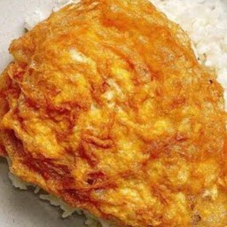 ข้าวราดไข่เจียว
