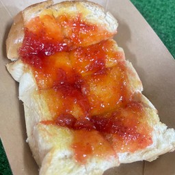 ขนมปังเนย-แยมสตอ(2แผ่น)