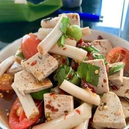 ตำไหลบัวหมูยอ