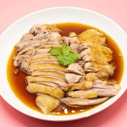 เป็ดพะโล้ จาน