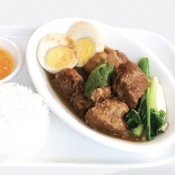 ข้าวหมูฮ้องสูตรใต้