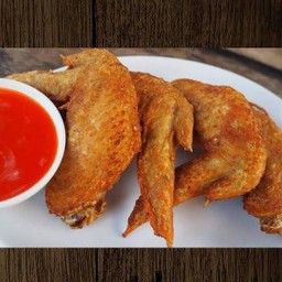 ปลายปีกกลางราคาชิ้นละ (ทอดใหม่ตามออเดอร์)