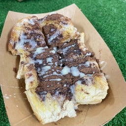 ขนมปังเนย-นม -โอวัลติน(2แผ่น)