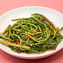 ผักกระเฉดไฟแดง