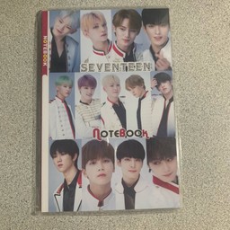 สมุดปกอ่อน SEVENTEEN