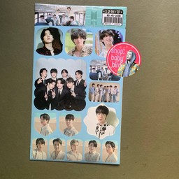 สติกเกอร์ได้คัท BTS ลายที่ 3