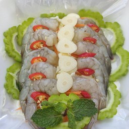 กุ้งแช่น้ำปลา