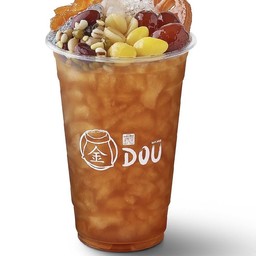 น้ำขิงน้ำผึ้งทรงเครื่องเย็น แก้ว 20 oz