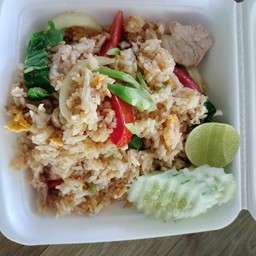 ข้าวผัดหมู