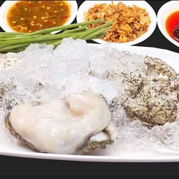 หอยนางรมทรงเครื่อง