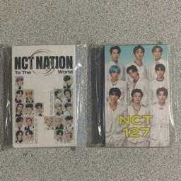 โลโม่การ์ด NCT LOMOCARD NCT ฝั่งขวา