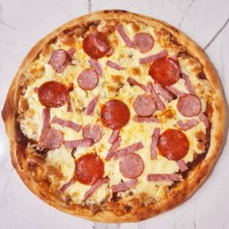 Meat supreme  มีท ซูพรีม  ขนาด 10 นิ้ว(10 inch.)