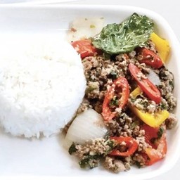 ข้าวกะเพราไก่