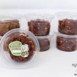 น้ำพริกตาแดง (กระปุก)