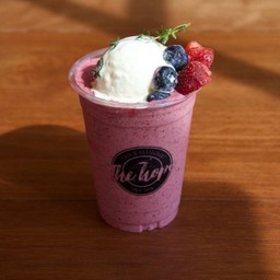 Mixed Berry Milkshake