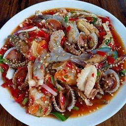 ตำเหลารวมทะเลถาด