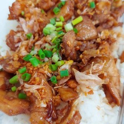 ไก่กระเทียม