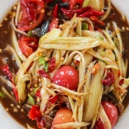 ส้มตำหลังครัว