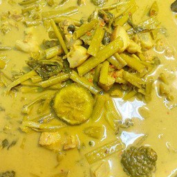 แกงเทโพหมูสามชั้น