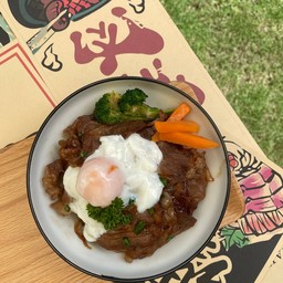 ข้าวหน้าเนื้อ