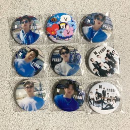 เข็มกลัด RM BTS