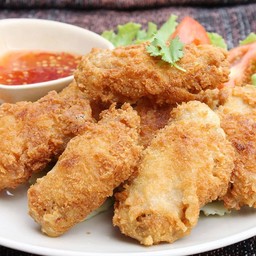 ปีกไก่ทอด 12ชิ้น