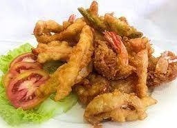 ทะเลชุปแป้งทอด