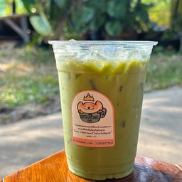 ชาเขียว (GREEN TEA WITH MILK)