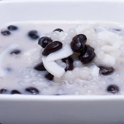 สาคูถั่วดำ