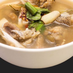 ต้มยำหัวปลา