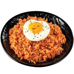 ข้าวผัดกิมจิ