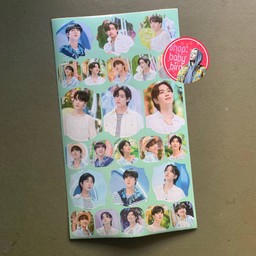 สติกเกอร์ไดคัท BTS ลายที่ 1