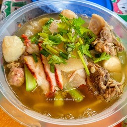 [อร่อยซ่ากับโค้ก] เกาเหลา +  โค้ก ออริจินัล (กระป๋อง) 