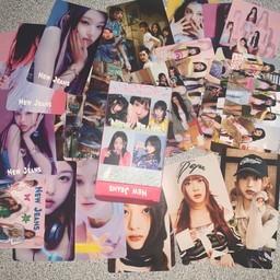 โลโม่การ์ด LOMOCARD NEWJEANS